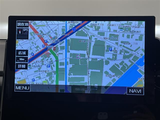 ランディ ハイブリッドG 社外10型ナビ 両側電動スライドドア シートヒーター ハーフレザーシート 前後コーナーセンサー アダプティブクルーズコントロール ブラインドスポットモニター 純正アルミホイール LEDライト 禁煙車(3枚目)