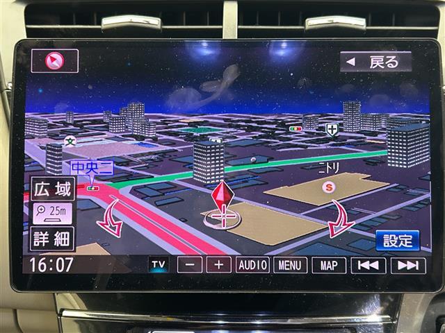 プリウスアルファ S 社外10型ナヒ゛社外後席モニター ETC 前ドライブレコーダー バックカメラ LEDヘッドライト 純正フロアマット 衝突軽減システム スマートキー 3列シート スペアーキー カーテンエアーバック(2枚目)