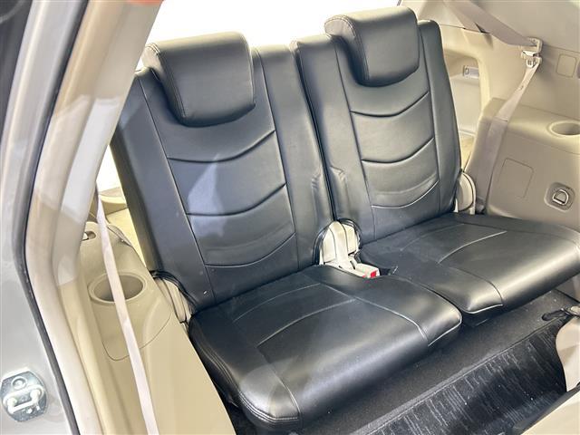 プリウスアルファ S 社外10型ナヒ゛社外後席モニター ETC 前ドライブレコーダー バックカメラ LEDヘッドライト 純正フロアマット 衝突軽減システム スマートキー 3列シート スペアーキー カーテンエアーバック(22枚目)