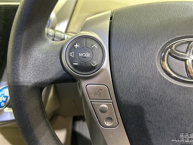 プリウスアルファ S 社外10型ナヒ゛社外後席モニター ETC 前ドライブレコーダー バックカメラ LEDヘッドライト 純正フロアマット 衝突軽減システム スマートキー 3列シート スペアーキー カーテンエアーバック(23枚目)