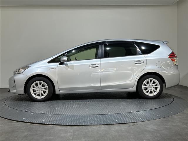 プリウスアルファ S 社外10型ナヒ゛社外後席モニター ETC 前ドライブレコーダー バックカメラ LEDヘッドライト 純正フロアマット 衝突軽減システム スマートキー 3列シート スペアーキー カーテンエアーバック(26枚目)