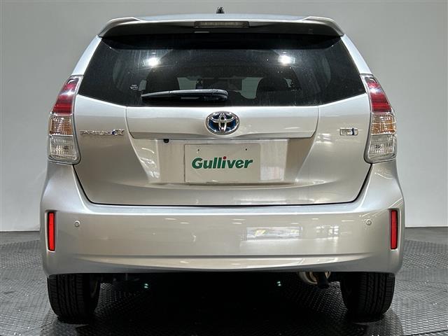 プリウスアルファ S 社外10型ナヒ゛社外後席モニター ETC 前ドライブレコーダー バックカメラ LEDヘッドライト 純正フロアマット 衝突軽減システム スマートキー 3列シート スペアーキー カーテンエアーバック(30枚目)