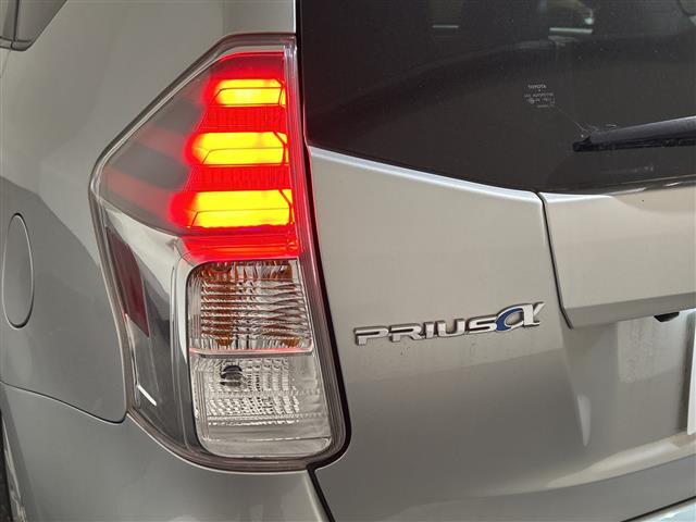 プリウスアルファ S 社外10型ナヒ゛社外後席モニター ETC 前ドライブレコーダー バックカメラ LEDヘッドライト 純正フロアマット 衝突軽減システム スマートキー 3列シート スペアーキー カーテンエアーバック(33枚目)