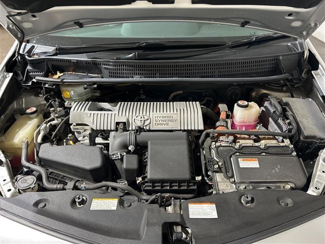 プリウスアルファ S 社外10型ナヒ゛社外後席モニター ETC 前ドライブレコーダー バックカメラ LEDヘッドライト 純正フロアマット 衝突軽減システム スマートキー 3列シート スペアーキー カーテンエアーバック(35枚目)