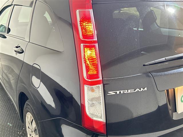 ストリーム X HDDナビパッケージ 純正HDDナビ バックカメラ ディスチャージヘッドライト ドラレコ ETC(37枚目)