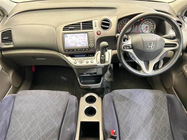 ストリーム X HDDナビパッケージ 純正HDDナビ バックカメラ ディスチャージヘッドライト ドラレコ ETC(42枚目)