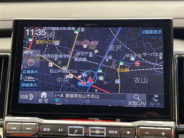 デリカD:5 シャモニー 登録済未使用車 ALPINE11型ナビ フルセグTV Bluetooth USB 全周囲カメラ 衝突被害軽減ブレーキ アダプティブクルーズコントロール 両側電動スライドドア 電動リアゲート 禁煙車(3枚目)