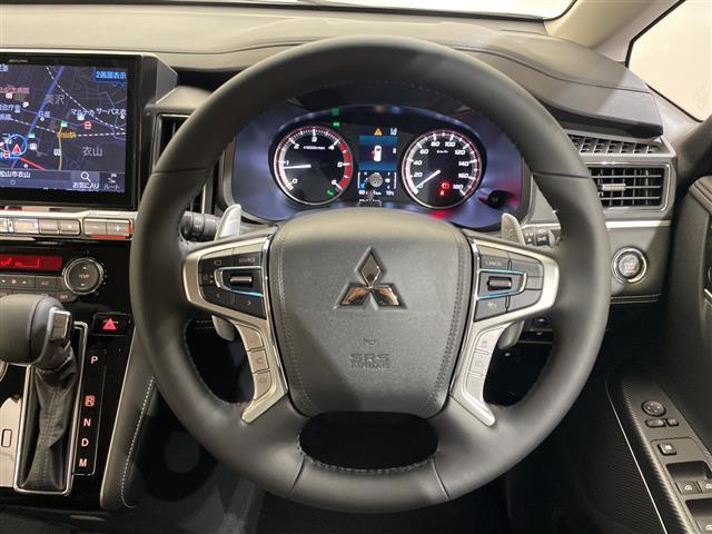 デリカD:5 シャモニー 登録済未使用車 ALPINE11型ナビ フルセグTV Bluetooth USB 全周囲カメラ 衝突被害軽減ブレーキ アダプティブクルーズコントロール 両側電動スライドドア 電動リアゲート 禁煙車(25枚目)