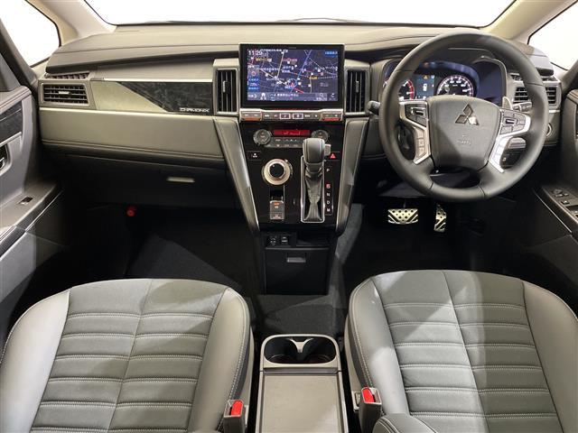 デリカD:5 シャモニー 登録済未使用車 ALPINE11型ナビ フルセグTV Bluetooth USB 全周囲カメラ 衝突被害軽減ブレーキ アダプティブクルーズコントロール 両側電動スライドドア 電動リアゲート 禁煙車(42枚目)