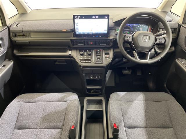 ステップワゴン e:HEVエアー EX 登録済未使用車 純正11.4型ナビ フルセグTV バックカメラ 衝突被害軽減ブレーキ レーンアシスト アダクティブクルーズコントロール 両側電動スライドドア 電動リアゲート DN席シートヒーター 禁煙(2枚目)