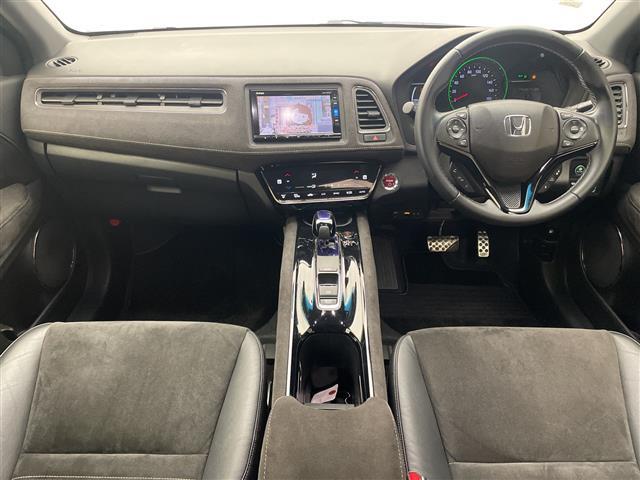 ヴェゼル ハイブリッドRS・ホンダセンシング 純正ナビ フルセグTV バックカメラ Bluetooth 衝突被害軽減ブレーキ シートヒーター アダプティブクルーズコントロール レーンアシスト ビルトインETC LEDライト パドルシフト 禁煙車(2枚目)