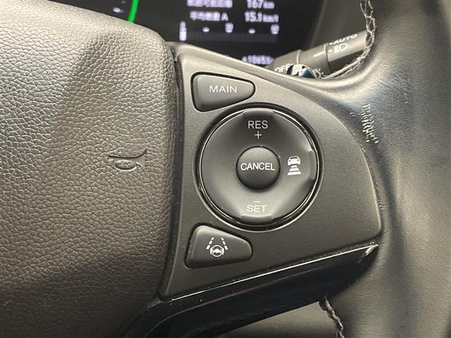 ヴェゼル ハイブリッドRS・ホンダセンシング 純正ナビ フルセグTV バックカメラ Bluetooth 衝突被害軽減ブレーキ シートヒーター アダプティブクルーズコントロール レーンアシスト ビルトインETC LEDライト パドルシフト 禁煙車(10枚目)