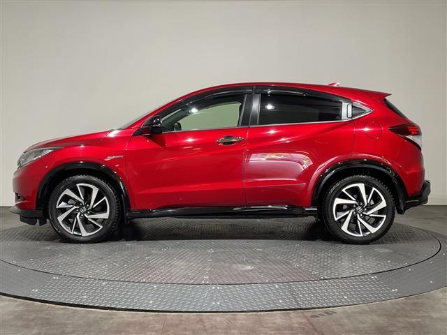 ヴェゼル ハイブリッドRS・ホンダセンシング 純正ナビ フルセグTV バックカメラ Bluetooth 衝突被害軽減ブレーキ シートヒーター アダプティブクルーズコントロール レーンアシスト ビルトインETC LEDライト パドルシフト 禁煙車(19枚目)