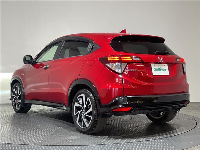 ヴェゼル ハイブリッドRS・ホンダセンシング 純正ナビ フルセグTV バックカメラ Bluetooth 衝突被害軽減ブレーキ シートヒーター アダプティブクルーズコントロール レーンアシスト ビルトインETC LEDライト パドルシフト 禁煙車(20枚目)