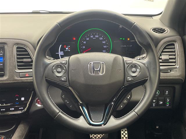 ヴェゼル ハイブリッドRS・ホンダセンシング 純正ナビ フルセグTV バックカメラ Bluetooth 衝突被害軽減ブレーキ シートヒーター アダプティブクルーズコントロール レーンアシスト ビルトインETC LEDライト パドルシフト 禁煙車(22枚目)