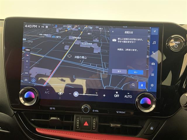 NX NX350h Fスポーツ パノラマルーフ ルーフレール マークレビンソン オレンジキャリパー プロジェクションカーテンイルミ デジタルインナーミラー フロントバンパーガーニッシュ TRDリアエアロ 純正14型ナビ ETC 禁煙(4枚目)