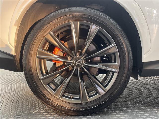 NX NX350h Fスポーツ パノラマルーフ ルーフレール マークレビンソン オレンジキャリパー プロジェクションカーテンイルミ デジタルインナーミラー フロントバンパーガーニッシュ TRDリアエアロ 純正14型ナビ ETC 禁煙(12枚目)