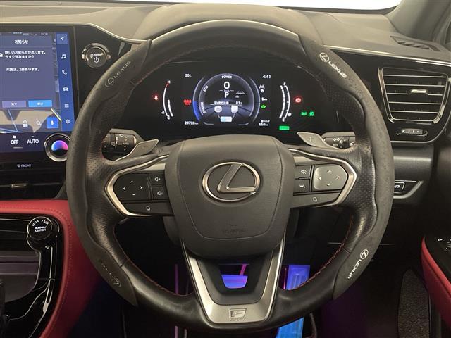 NX NX350h Fスポーツ パノラマルーフ ルーフレール マークレビンソン オレンジキャリパー プロジェクションカーテンイルミ デジタルインナーミラー フロントバンパーガーニッシュ TRDリアエアロ 純正14型ナビ ETC 禁煙(22枚目)