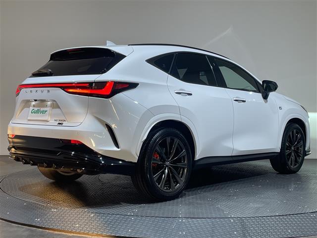 NX NX350h Fスポーツ パノラマルーフ ルーフレール マークレビンソン オレンジキャリパー プロジェクションカーテンイルミ デジタルインナーミラー フロントバンパーガーニッシュ TRDリアエアロ 純正14型ナビ ETC 禁煙(40枚目)
