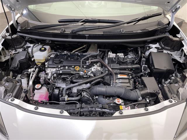 ヤリスクロス ハイブリッドＺ　モデリスタエアロ　純正８型ナビ　Ｂｌｕｅｔｏｏｔｈ　全周囲カメラ　衝突被害軽減ブレーキ　レーンアシスト　コーナーセンサー　ブラインドスポットモニター　オートマチックハイビーム　シートヒーター　禁煙車（34枚目）