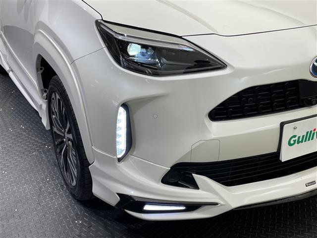 ヤリスクロス ハイブリッドＺ　モデリスタエアロ　純正８型ナビ　Ｂｌｕｅｔｏｏｔｈ　全周囲カメラ　衝突被害軽減ブレーキ　レーンアシスト　コーナーセンサー　ブラインドスポットモニター　オートマチックハイビーム　シートヒーター　禁煙車（38枚目）