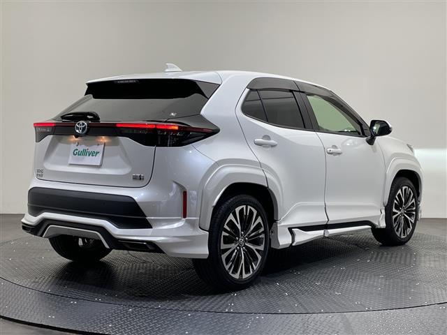 ヤリスクロス ハイブリッドＺ　モデリスタエアロ　純正８型ナビ　Ｂｌｕｅｔｏｏｔｈ　全周囲カメラ　衝突被害軽減ブレーキ　レーンアシスト　コーナーセンサー　ブラインドスポットモニター　オートマチックハイビーム　シートヒーター　禁煙車（40枚目）