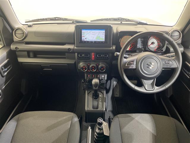 ジムニーシエラ ＪＣ　ダムドトリムＧグリル＆バンパー　デジタルインナーミラー　社外ナビ　フルセグＴＶ　Ｂｌｕｅｔｏｏｔｈ　ＥＴＣ　クルーズコントロール　コーナーセンサー　レーンアシスト　衝突被害軽減ブレーキ　ＬＥＤ　禁煙車（2枚目）