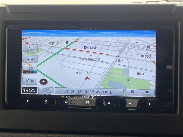 ジムニーシエラ ＪＣ　ダムドトリムＧグリル＆バンパー　デジタルインナーミラー　社外ナビ　フルセグＴＶ　Ｂｌｕｅｔｏｏｔｈ　ＥＴＣ　クルーズコントロール　コーナーセンサー　レーンアシスト　衝突被害軽減ブレーキ　ＬＥＤ　禁煙車（3枚目）