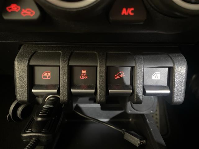ジムニーシエラ ＪＣ　ダムドトリムＧグリル＆バンパー　デジタルインナーミラー　社外ナビ　フルセグＴＶ　Ｂｌｕｅｔｏｏｔｈ　ＥＴＣ　クルーズコントロール　コーナーセンサー　レーンアシスト　衝突被害軽減ブレーキ　ＬＥＤ　禁煙車（22枚目）