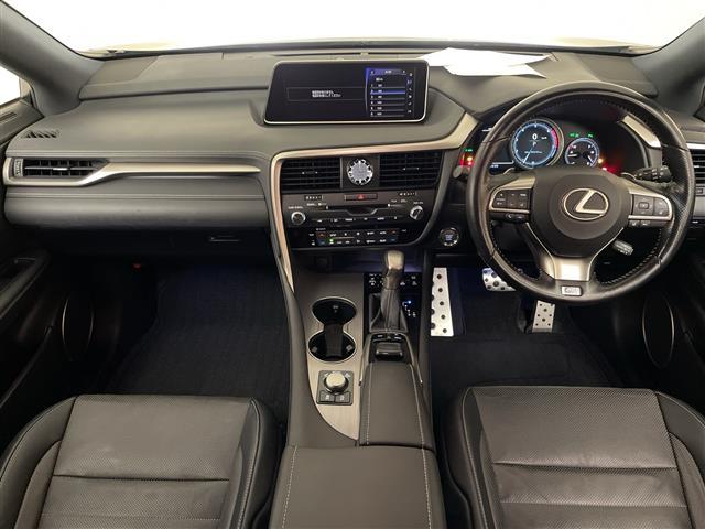 ＲＸ ＲＸ２００ｔ　Ｆスポーツ　クリアランスソナー　ブラインドスポットモニター　後席シートヒーター　純正１２．３型ナビ　ドライブレコーダー　シートヒーター　ＥＴＣ２．０　電動リアゲート　アダクティブクルーズコントロール　禁煙車（2枚目）