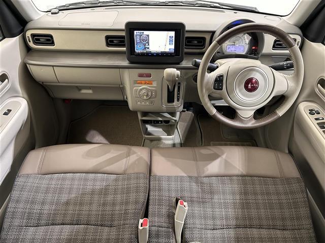 アルトラパンＬＣ Ｌ　社外ナビ　ＴＶ　Ｂｌｕｅｔｏｏｔｈ　ＳＤ　ＣＤ　ＤＶＤ　ＦＭ　ＡＭ　ドライブレコーダー　シートヒーター　衝突被害軽減ブレーキ　レーンアシスト　ＵＳＢ充電　ＬＥＤヘッドライト　アイドリングストップ（2枚目）