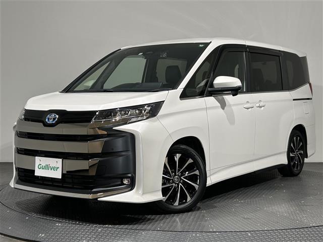 ノア ハイブリッドＳ－Ｚ　快適利便　ユニバーサルステップ　ブラインドスポットモニター　３眼ＬＥＤライト　純正１０．５インチディスプレイオーディオ　バックカメラ　ＴＶ　ビルトインＥＴＣ　両側電動スライドドア　電動リアゲート（20枚目）