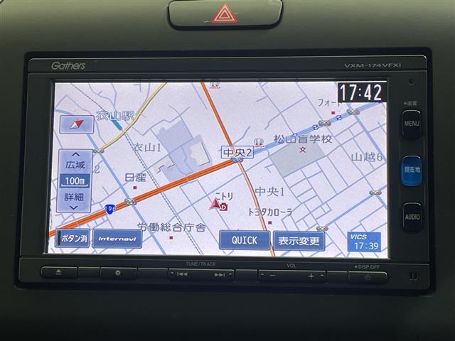 フリードハイブリッド ハイブリッド・Ｇブラックスタイル　純正７型ナビ　Ｂｌｕｅｔｏｏｔｈ　ＤＶＤ　両側電動スライドドア　シートヒーター　バックカメラ　レーンアシスト　衝突被害軽減ブレーキ　アダプティブクルーズコントロール　禁煙車（3枚目）