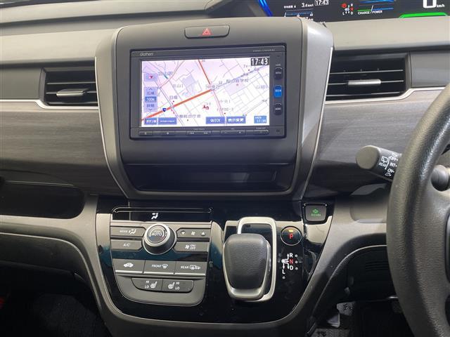 フリードハイブリッド ハイブリッド・Ｇブラックスタイル　純正７型ナビ　Ｂｌｕｅｔｏｏｔｈ　ＤＶＤ　両側電動スライドドア　シートヒーター　バックカメラ　レーンアシスト　衝突被害軽減ブレーキ　アダプティブクルーズコントロール　禁煙車（23枚目）