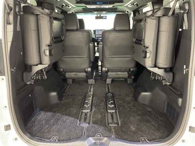 ヴェルファイア 2.5Z Aエディション ゴールデンアイズ モデリスタエアロ/ツインムーンルーフ/ALPINE10型ナビ/ALPINEフリップダウンモニター/ETC/ドライブレコーダー/両側電動スライドドア/電動リアゲート/レザー調シートカバー/LED/禁煙車(38枚目)