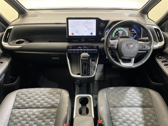 ヴォクシー ハイブリッドS-Z 快適利便/純正10型ナビ/純正14型フリップダウンモニター/ブラインドスポットモニター/両側電動スライドドア/電動リアゲート/衝突被害軽減ブレーキ/シートヒーター/TV/Bluetooth/禁煙(2枚目)