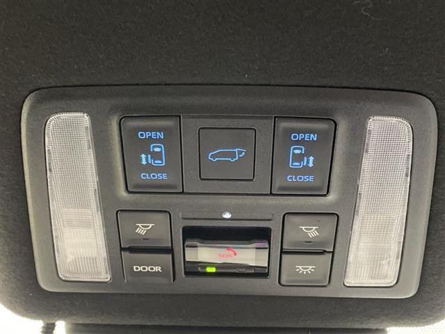ヴォクシー ハイブリッドS-Z 快適利便/純正10型ナビ/純正14型フリップダウンモニター/ブラインドスポットモニター/両側電動スライドドア/電動リアゲート/衝突被害軽減ブレーキ/シートヒーター/TV/Bluetooth/禁煙(10枚目)