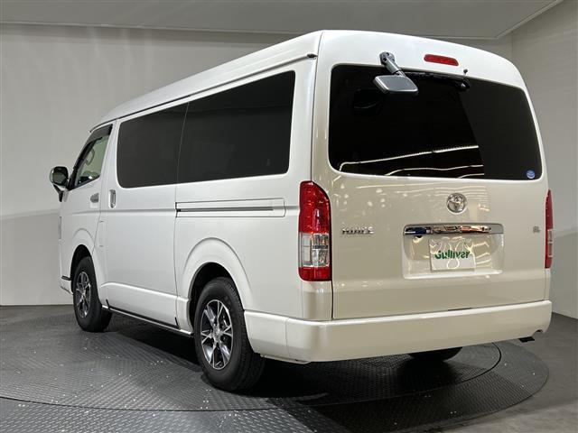 ハイエースワゴン GL 純正ナビ/12.1型フリップダウンモニター/片側パワースライドドア/スマートエントリー/純正15インチアルミホイール/LEDヘッドライト/プッシュスタート/ETC/Bluetooth/禁煙車(20枚目)