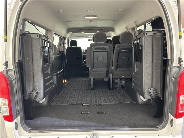 ハイエースワゴン GL 純正ナビ/12.1型フリップダウンモニター/片側パワースライドドア/スマートエントリー/純正15インチアルミホイール/LEDヘッドライト/プッシュスタート/ETC/Bluetooth/禁煙車(38枚目)