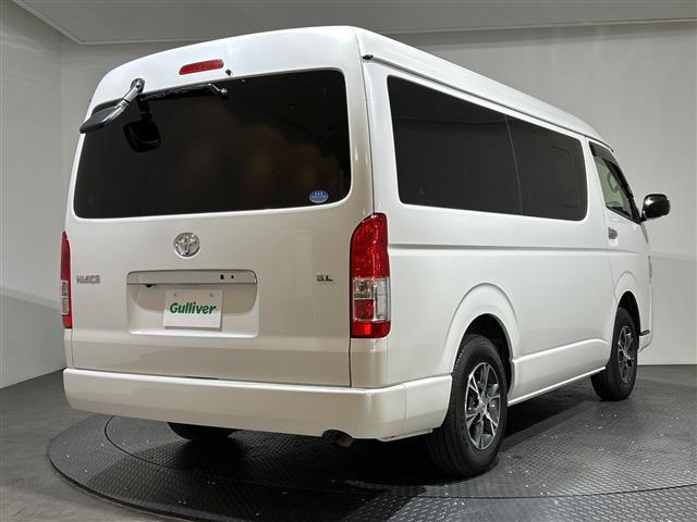 ハイエースワゴン GL 純正ナビ/12.1型フリップダウンモニター/片側パワースライドドア/スマートエントリー/純正15インチアルミホイール/LEDヘッドライト/プッシュスタート/ETC/Bluetooth/禁煙車(40枚目)