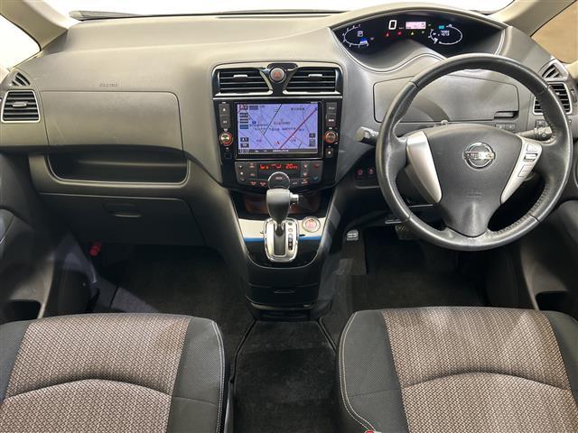 セレナ ハイウェイスターG S-HVアドバンスドセーフティ 純正フリップダウンモニター/純正8型ナビ/フルセグTV/Bluetooth/全周囲カメラ/両側電動スライドドア/クルーズコントロール/レーンアシスト/衝突被害軽減ブレーキ/LEDライト/ETC/禁煙車(2枚目)