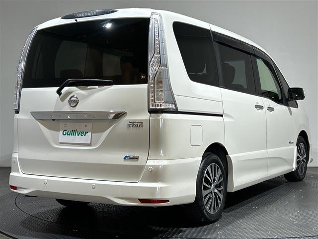 セレナ ハイウェイスターG S-HVアドバンスドセーフティ 純正フリップダウンモニター/純正8型ナビ/フルセグTV/Bluetooth/全周囲カメラ/両側電動スライドドア/クルーズコントロール/レーンアシスト/衝突被害軽減ブレーキ/LEDライト/ETC/禁煙車(40枚目)