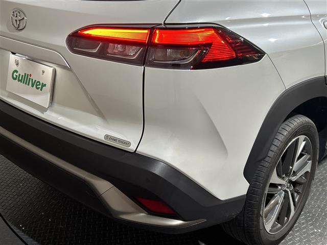 カローラクロス Ｚ　純正１０．５型ナビ／全周囲カメラ／ブラインドスポットモニター／衝突被害軽減ブレーキ／ワイヤレス充電／電動リアゲート／アダプティブクルーズコントロール／シートヒーター／フルセグＴＶ／ＥＴＣ２．０／禁煙車（32枚目）