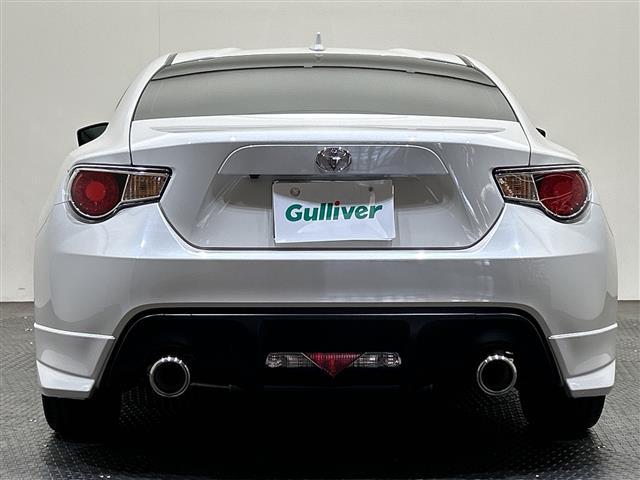 86 GT モデリスタエアロ/クルーズコントロール/社外SDナビ/ETC/Bros.Clazzioシート/ターボ/ワンセグTV/MT付きAT/バックカメラ/純正フロアマット/純正アルミホイール/LEDライト/禁煙(39枚目)