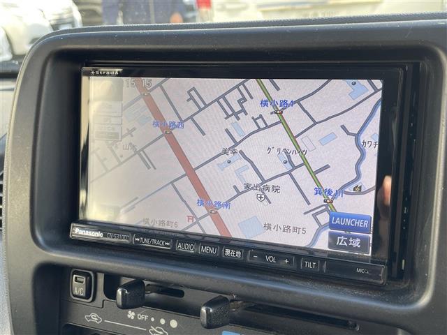 ハイゼットカーゴ G SA 社外ナビ DTV Bカメラ ETC ルーフキャリア キーレス(2枚目)