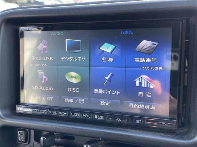 ハイゼットカーゴ G SA 社外ナビ DTV Bカメラ ETC ルーフキャリア キーレス(5枚目)