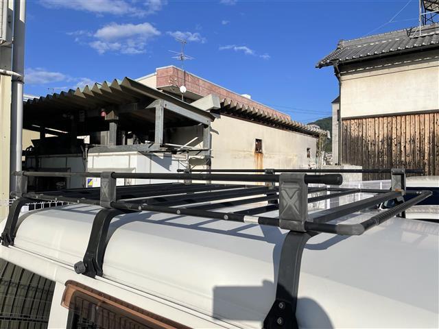 ハイゼットカーゴ G SA 社外ナビ DTV Bカメラ ETC ルーフキャリア キーレス(7枚目)