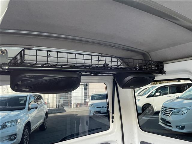 ハイゼットカーゴ G SA 社外ナビ DTV Bカメラ ETC ルーフキャリア キーレス(22枚目)