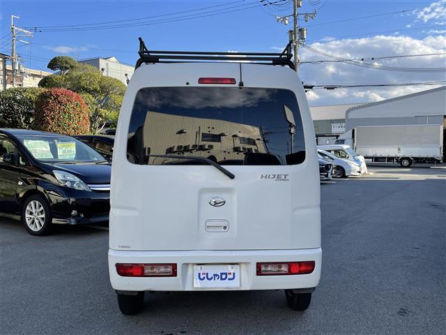 ハイゼットカーゴ G SA 社外ナビ DTV Bカメラ ETC ルーフキャリア キーレス(32枚目)