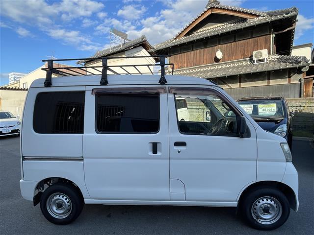 ハイゼットカーゴ G SA 社外ナビ DTV Bカメラ ETC ルーフキャリア キーレス(34枚目)